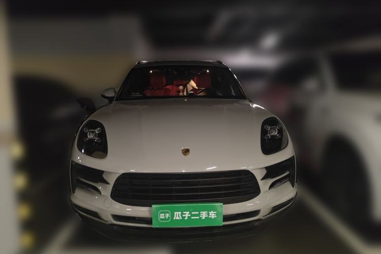 Used Porsche Macan 2021 Macan 2.0T Front