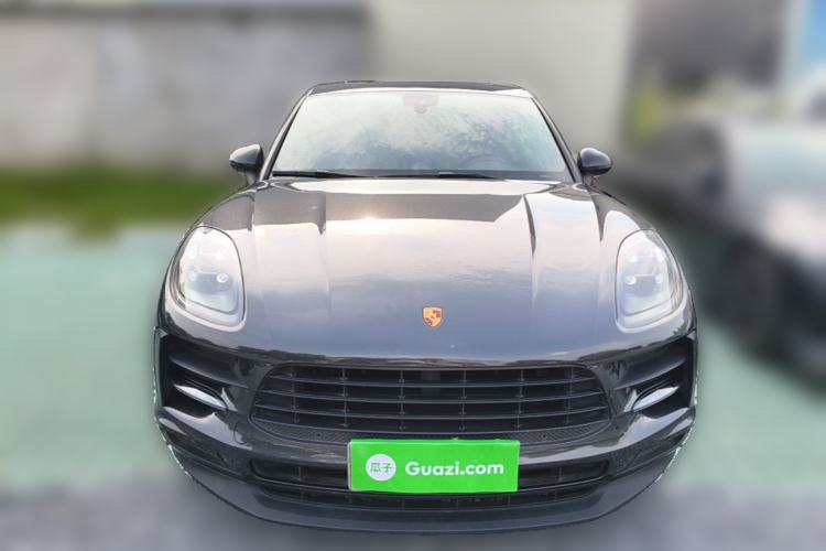 Used Porsche Macan 2021 Macan 2.0T Front