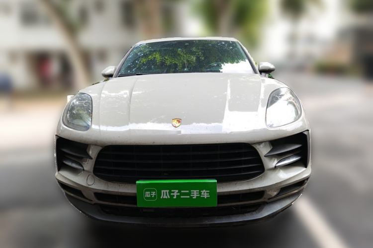 Used Porsche Macan 2021 Macan 2.0T Front