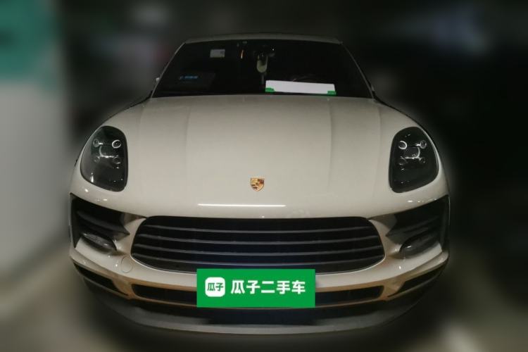 Used Porsche Macan 2021 Macan 2.0T Front