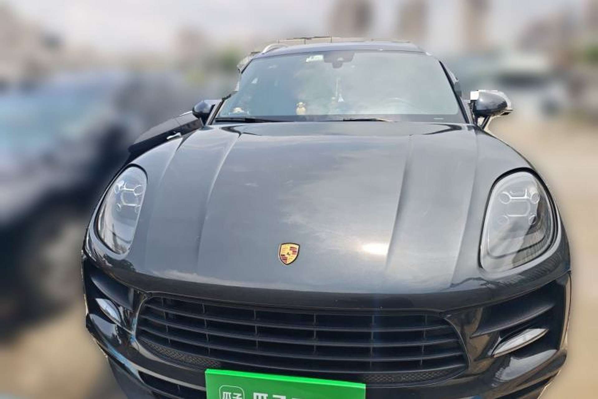 Used Porsche Macan 2021 Macan 2.0T Front