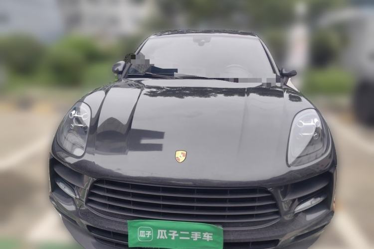 Used Porsche Macan 2021 Macan 2.0T Front