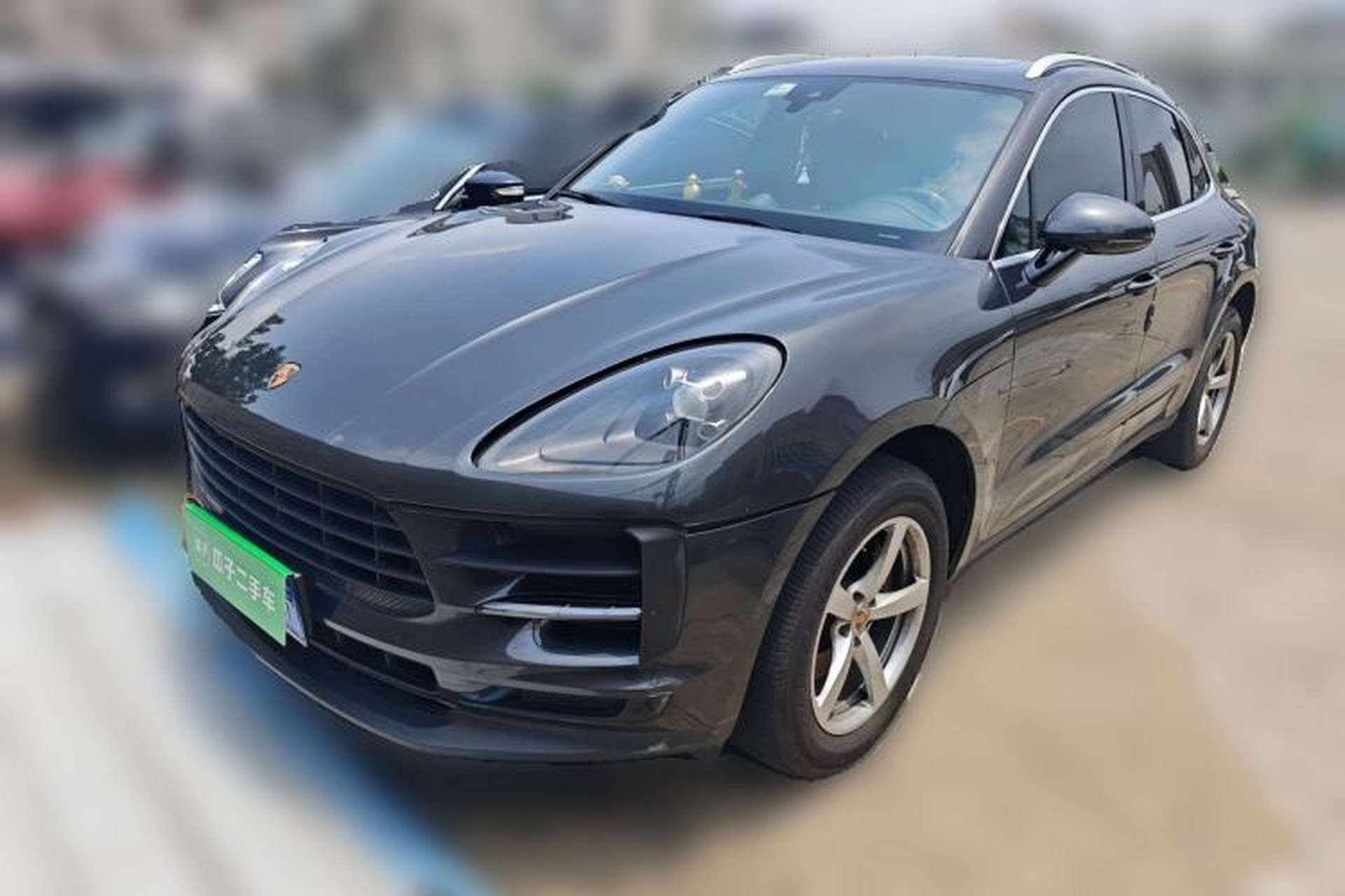 Used Porsche Macan 2021 Macan 2.0T Front Left 45 Deg