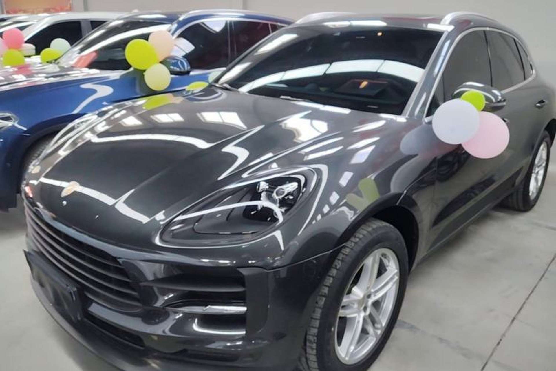 Used Porsche Macan 2021 Macan 2.0T Front Left 45 Deg
