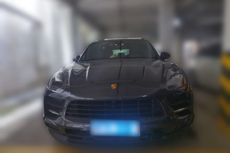 Used Porsche Macan 2021 Macan 2.0T Front