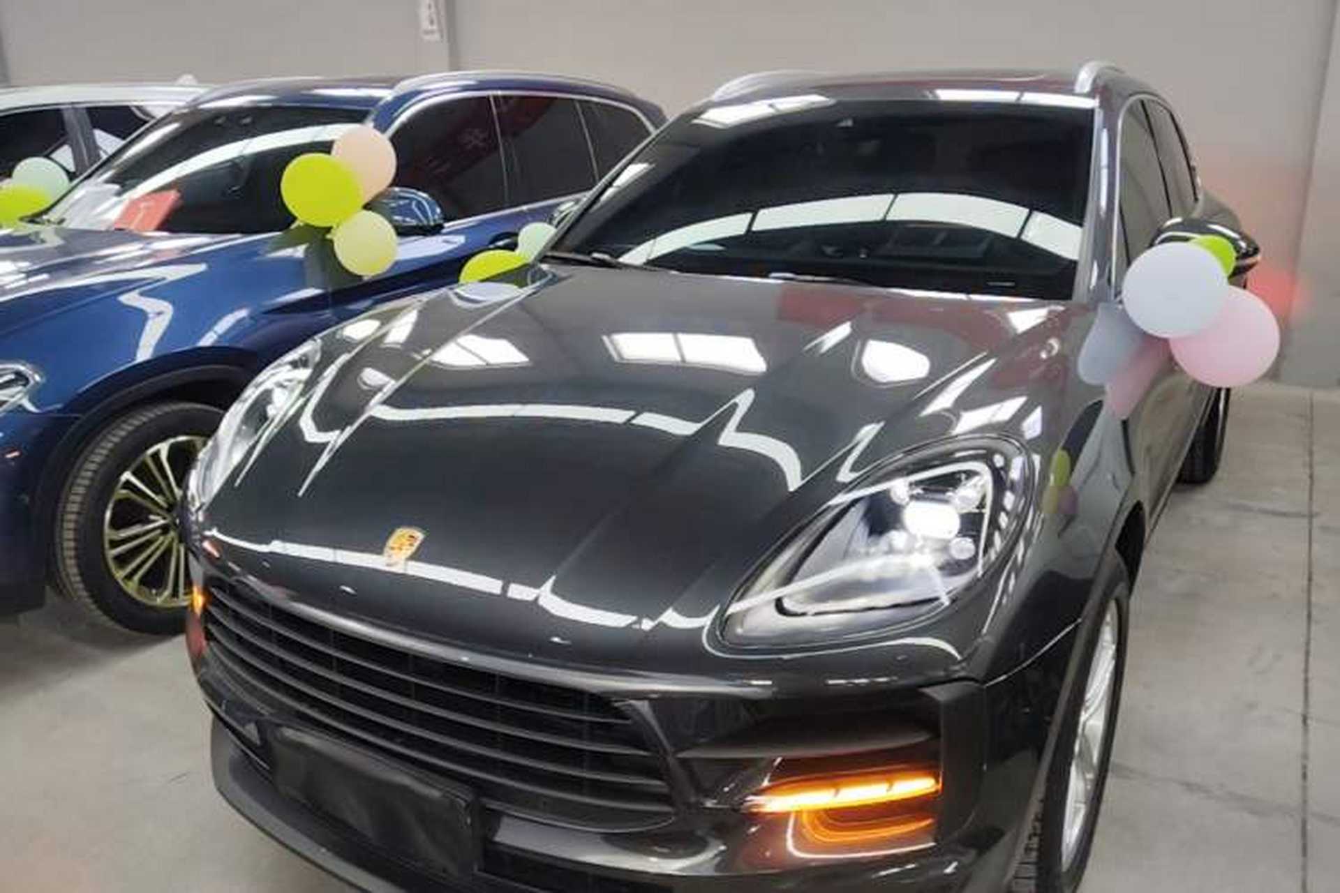 Used Porsche Macan 2021 Macan 2.0T Front
