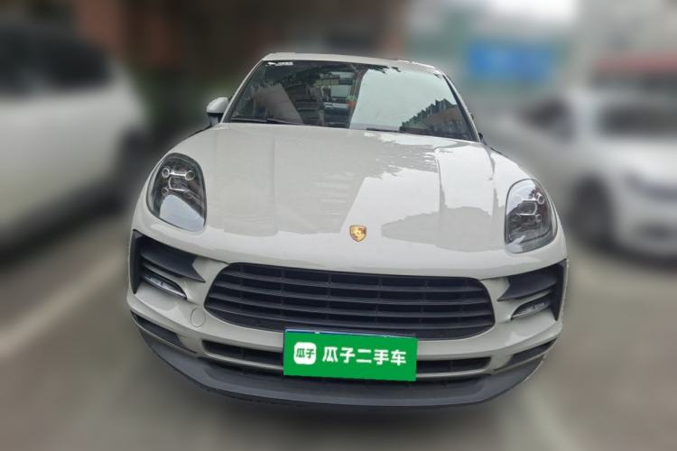 Used Porsche Macan 2021 Macan 2.0T Front