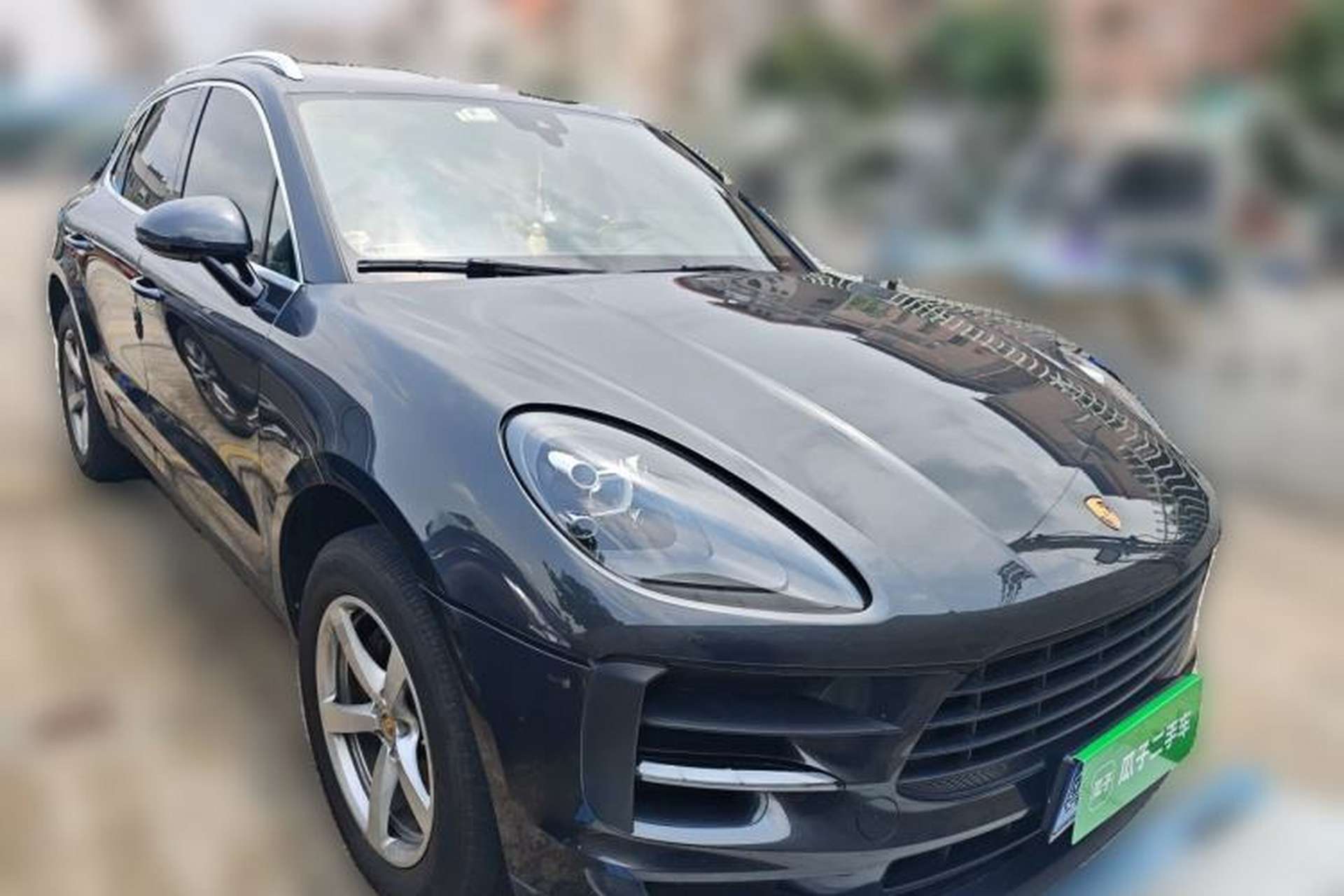 Used Porsche Macan 2021 Macan 2.0T Front Right 45 Deg