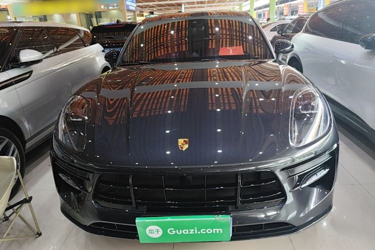 Used Porsche Macan 2021 Macan S 3.0T Front