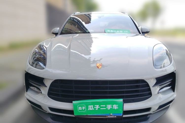 Used Porsche Macan 2021 Macan 2.0T Front