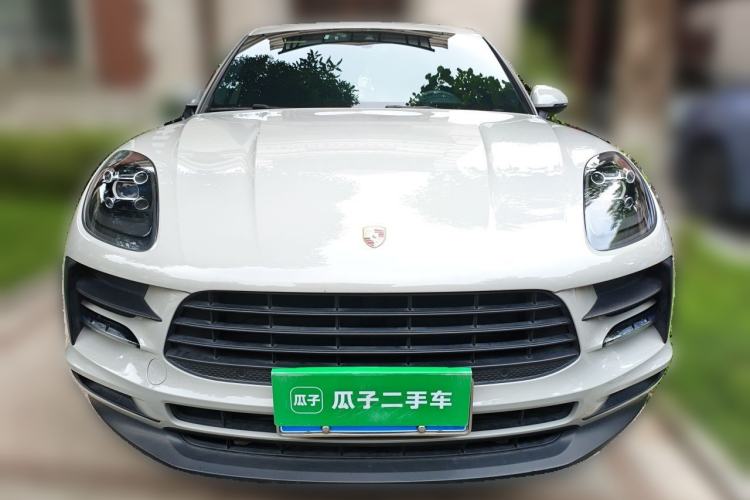 Used Porsche Macan 2021 Macan 2.0T Front