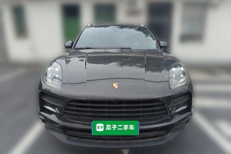 Used Porsche Macan 2021 Macan 2.0T Front