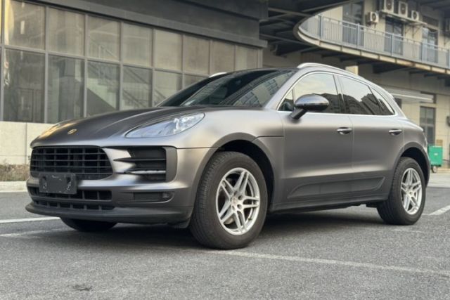 Used Porsche Macan 2021 Macan 2.0T