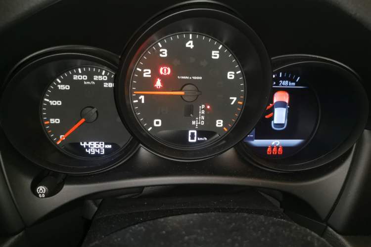 Used Porsche Macan 2021 Macan 2.0T Instrument Cluster