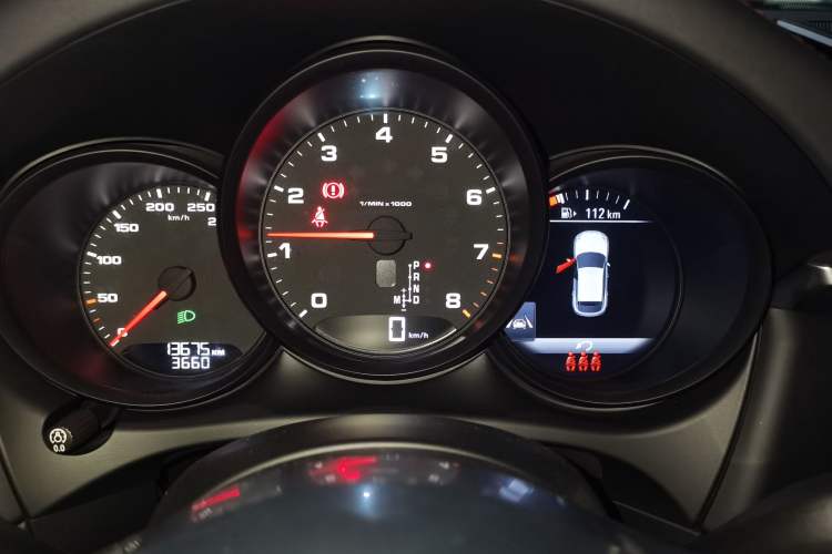 Used Porsche Macan 2021 Macan 2.0T Instrument Cluster