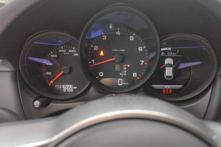 Used Porsche Macan 2021 Macan 2.0T Instrument Cluster