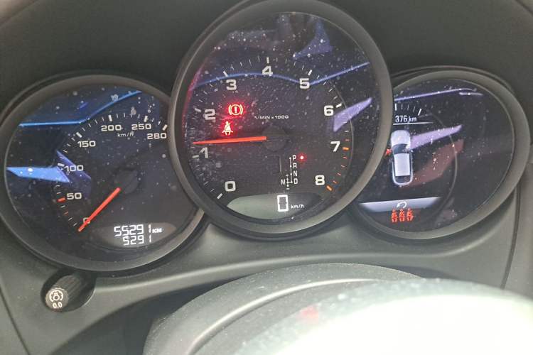 Used Porsche Macan 2021 Macan 2.0T Instrument Cluster