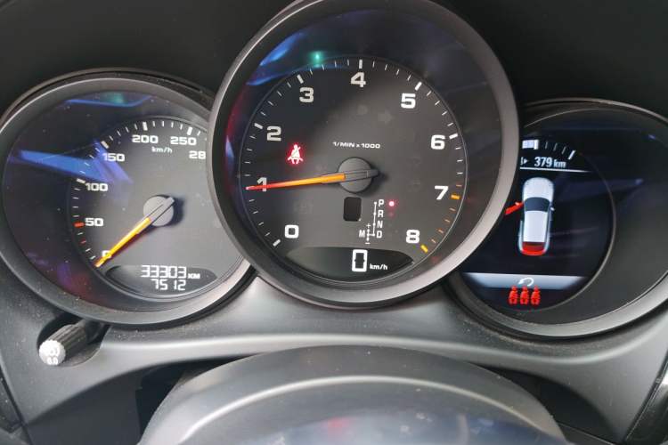 Used Porsche Macan 2021 Macan 2.0T Instrument Cluster