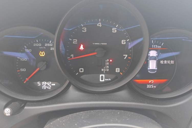 Used Porsche Macan 2021 Macan 2.0T Instrument Cluster