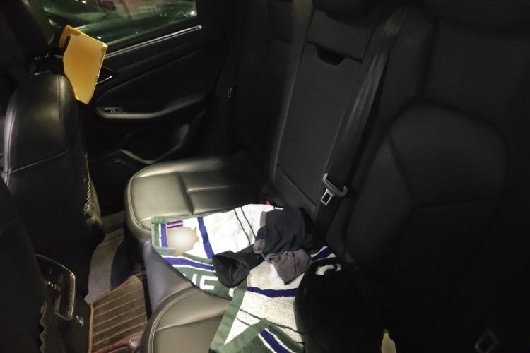Used Porsche Macan 2021 Macan 2.0T Left Rear Seat