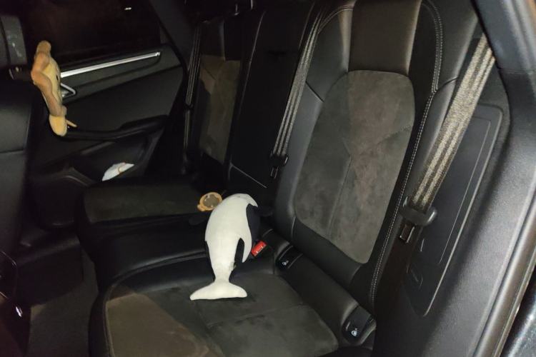 Used Porsche Macan 2021 Macan 2.0T Left Rear Seat