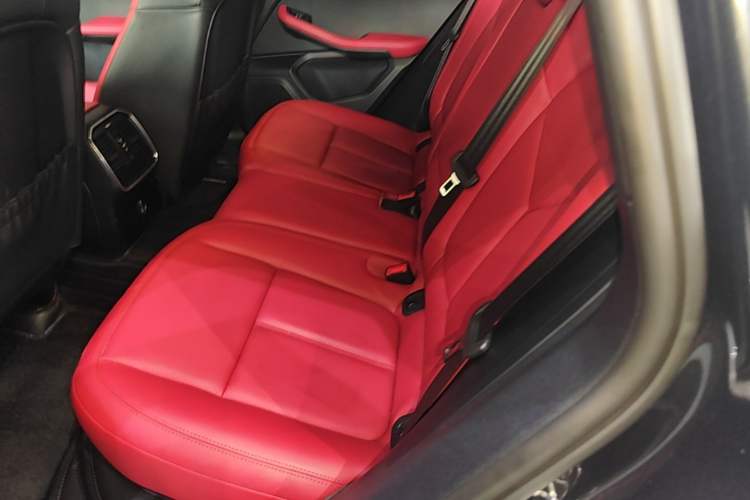 Used Porsche Macan 2021 Macan S 3.0T Left Rear Seat