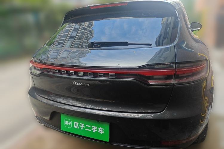 Used Porsche Macan 2021 Macan 2.0T Rear