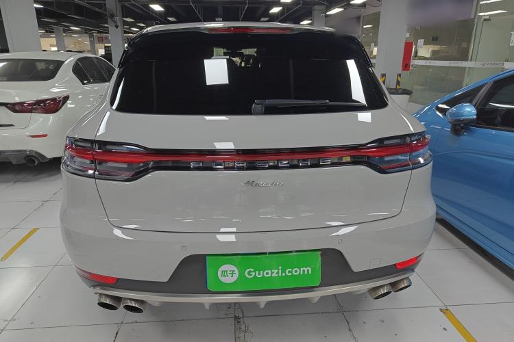 Used Porsche Macan 2021 Macan 2.0T Rear