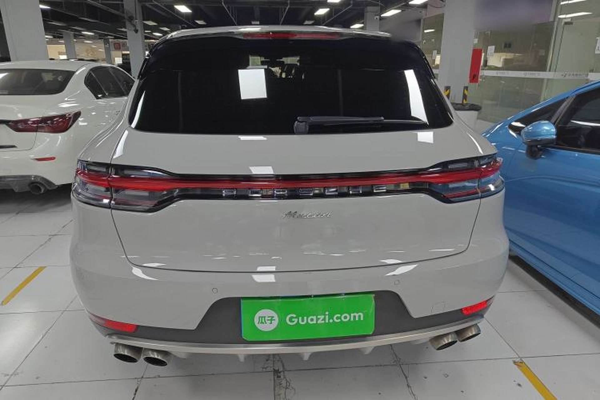 Used Porsche Macan 2021 Macan 2.0T Rear