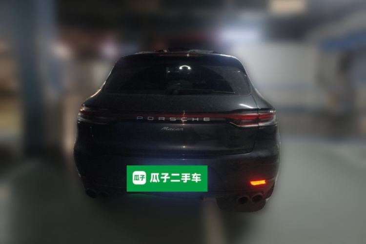 Used Porsche Macan 2021 Macan 2.0T Rear