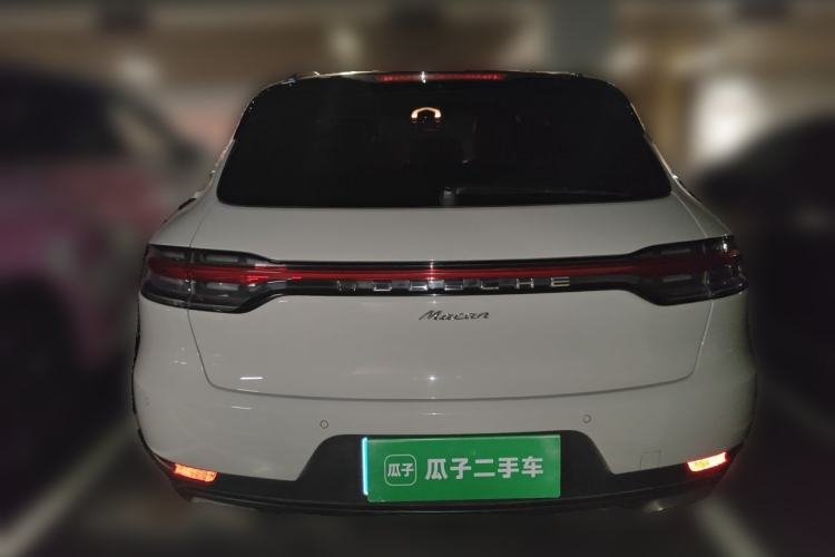 Used Porsche Macan 2021 Macan 2.0T Rear