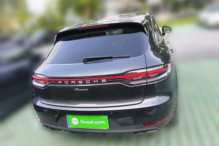 Used Porsche Macan 2021 Macan 2.0T Rear
