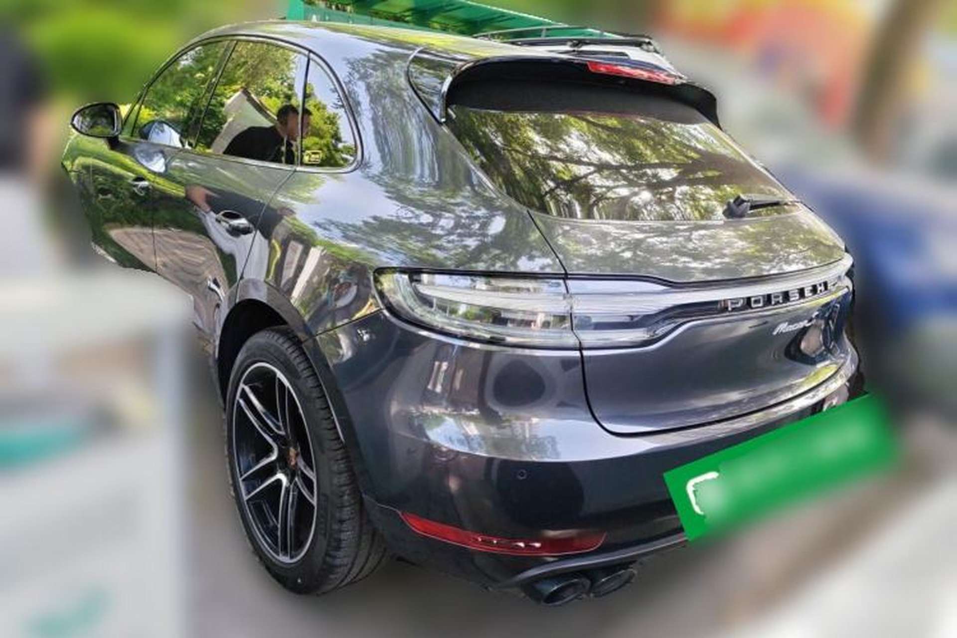 Used Porsche Macan 2021 Macan S 3.0T Rear