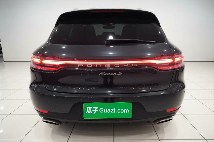 Used Porsche Macan 2021 Macan 2.0T Rear