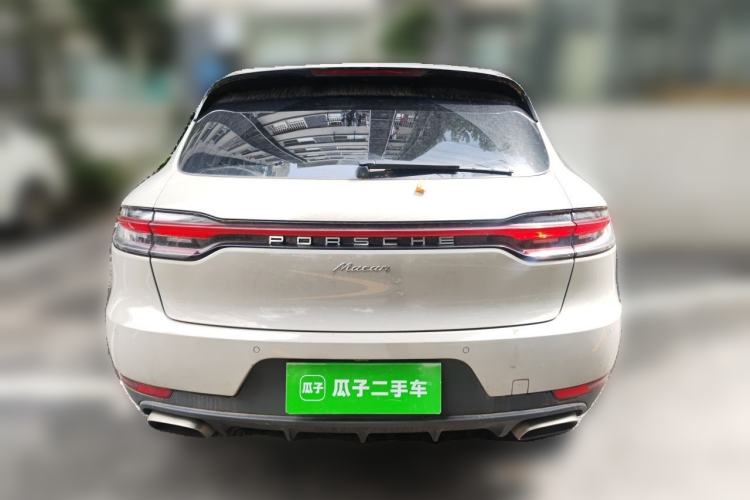 Used Porsche Macan 2021 Macan 2.0T Rear