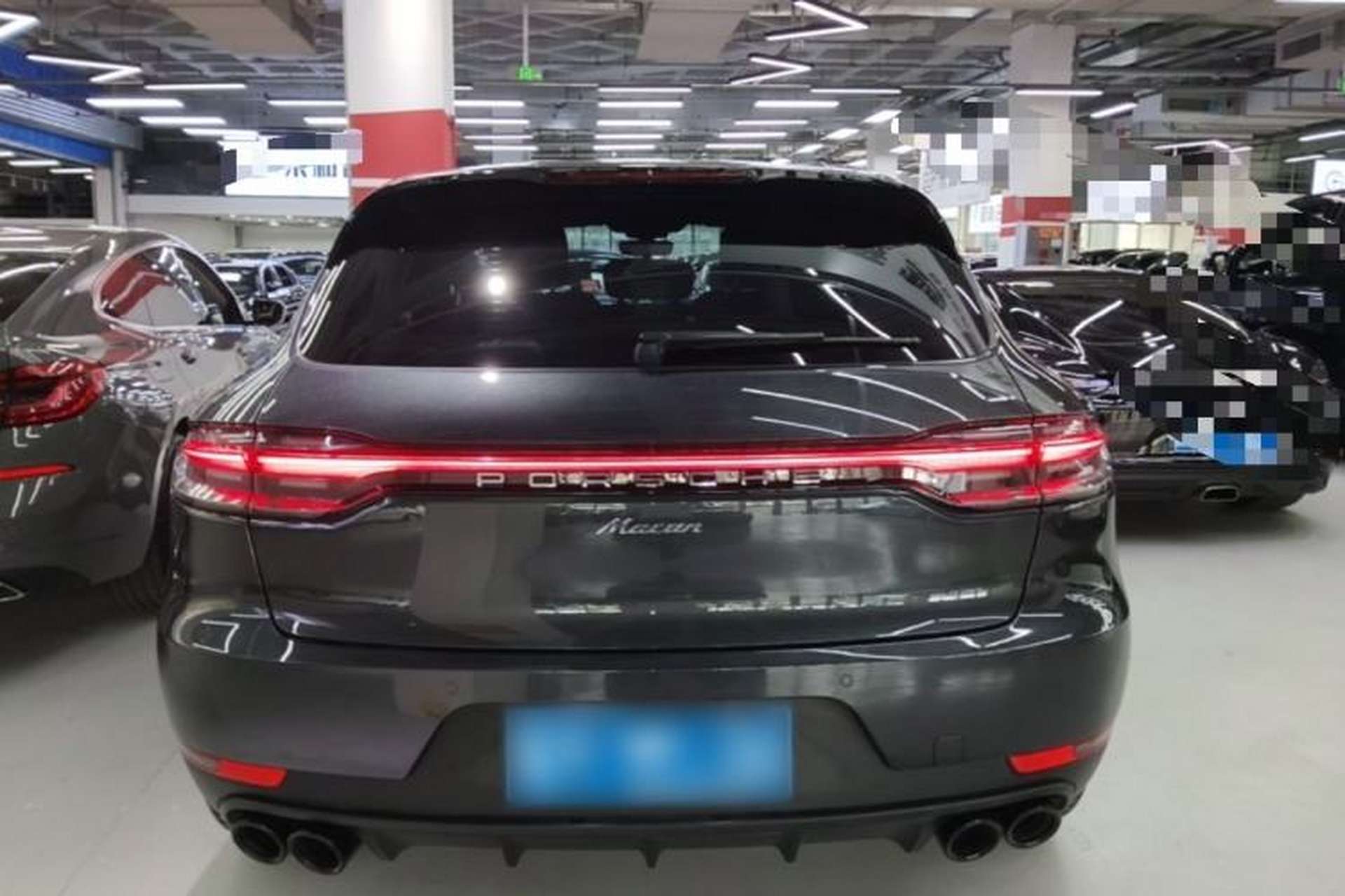 Used Porsche Macan 2021 Macan 2.0T Rear