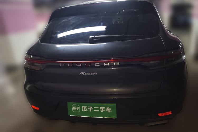 Used Porsche Macan 2021 Macan 2.0T Rear