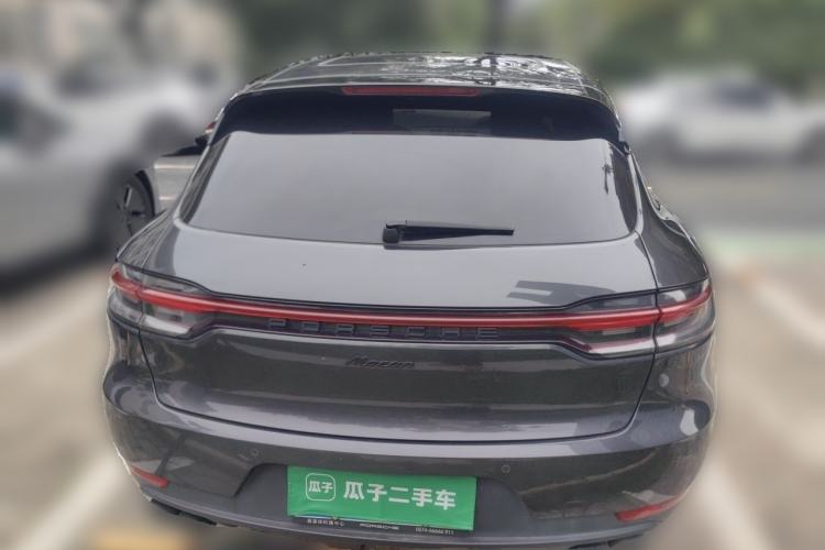 Used Porsche Macan 2021 Macan 2.0T Rear