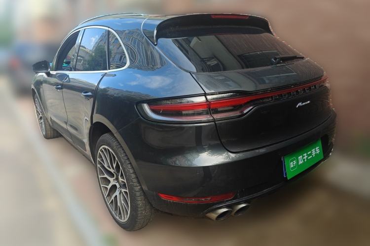 Used Porsche Macan 2021 Macan 2.0T Rear Left 45 Deg