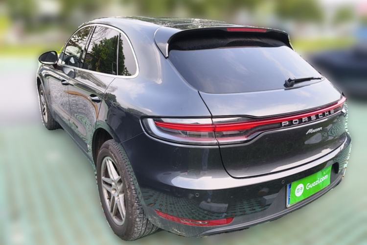 Used Porsche Macan 2021 Macan 2.0T Rear Left 45 Deg