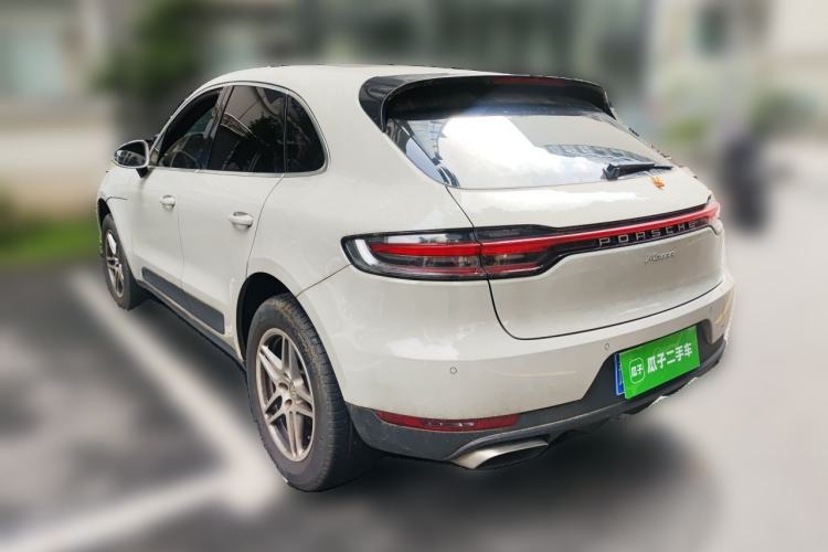 Used Porsche Macan 2021 Macan 2.0T Rear Left 45 Deg
