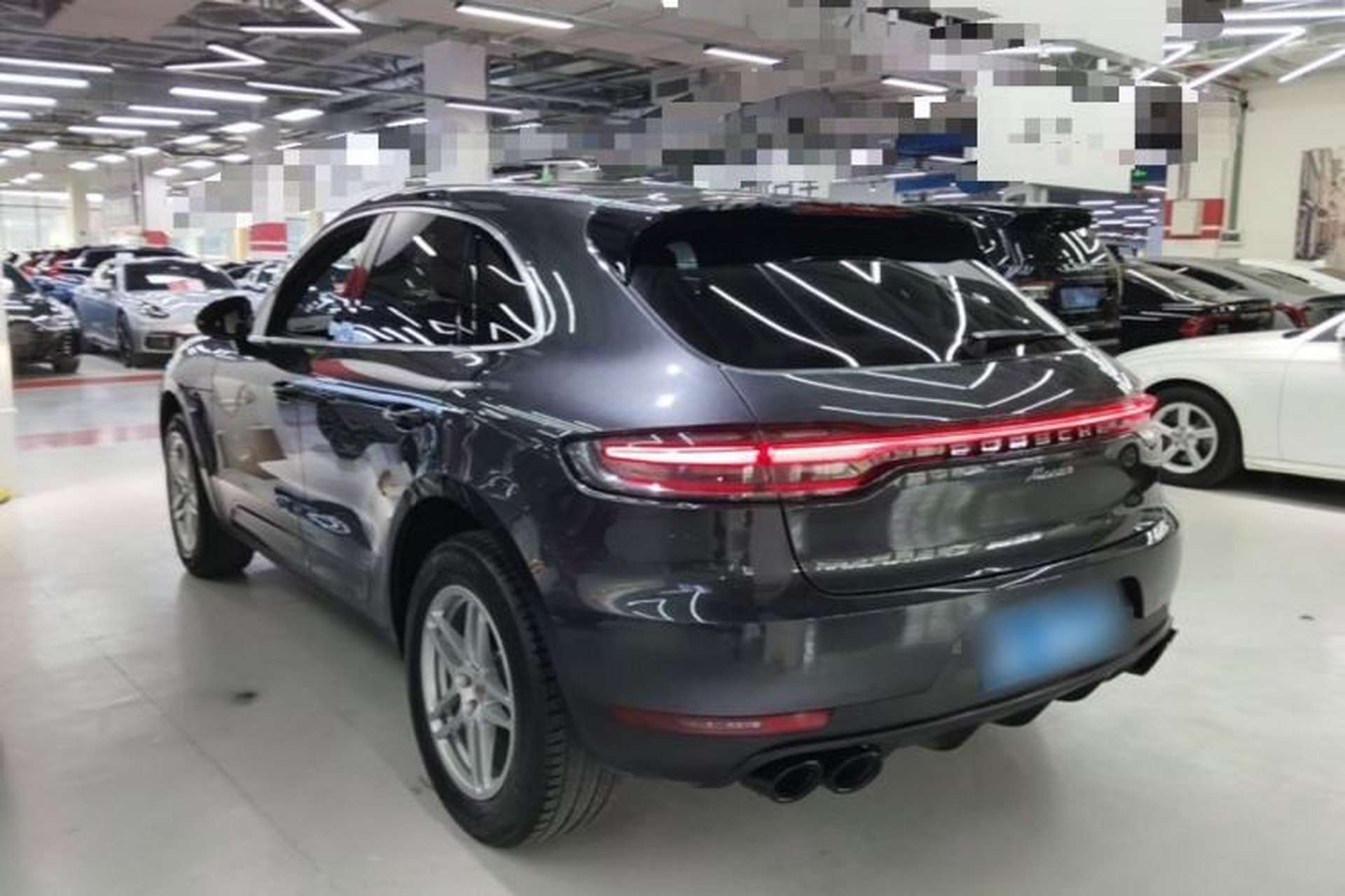 Used Porsche Macan 2021 Macan 2.0T Rear Left 45 Deg