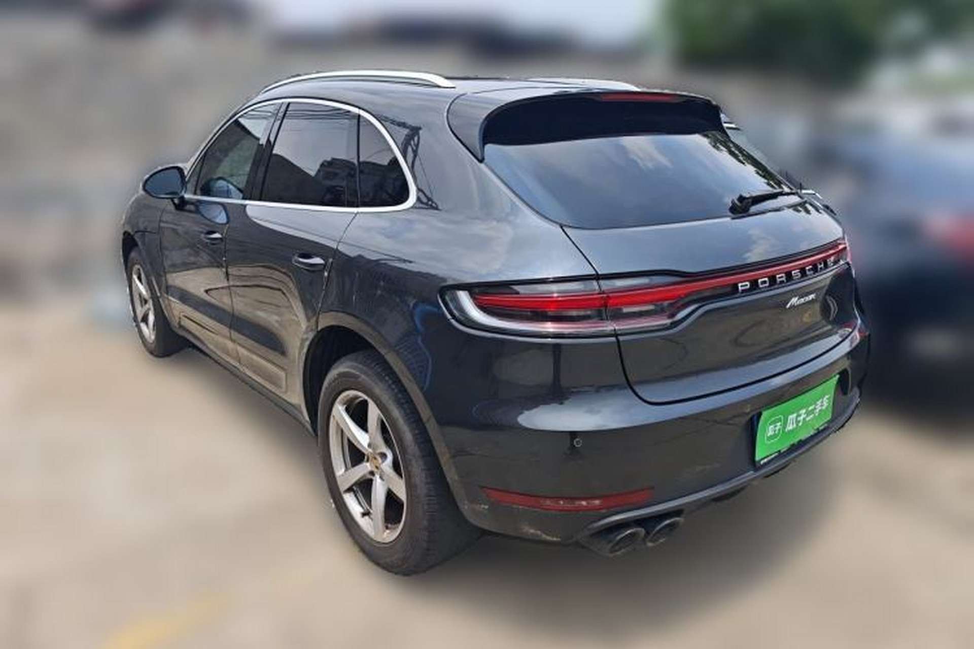 Used Porsche Macan 2021 Macan 2.0T Rear Left 45 Deg