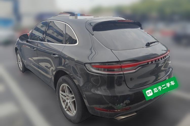 Used Porsche Macan 2021 Macan 2.0T Rear Left 45 Deg