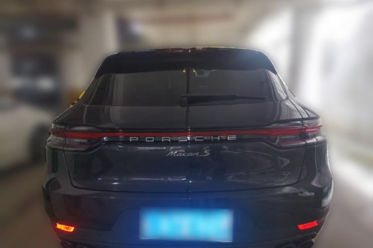 Used Porsche Macan 2021 Macan 2.0T Rear