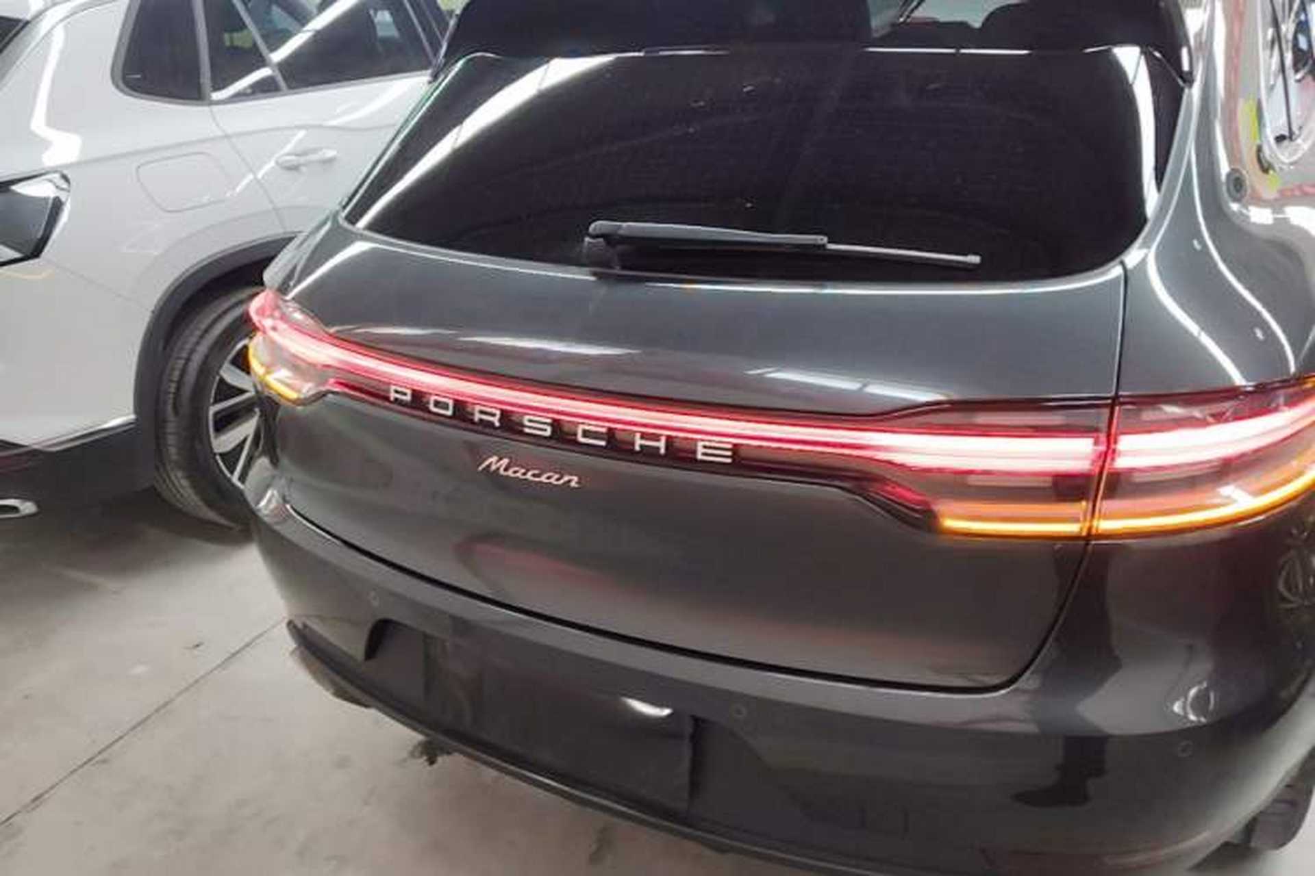 Used Porsche Macan 2021 Macan 2.0T Rear
