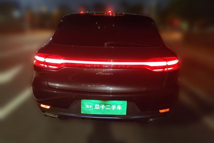 Used Porsche Macan 2021 Macan 2.0T Rear