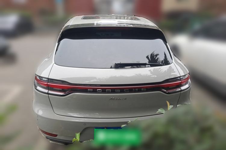 Used Porsche Macan 2021 Macan 2.0T Rear