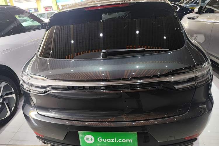Used Porsche Macan 2021 Macan S 3.0T Rear