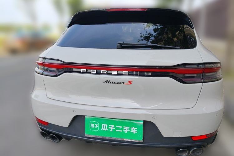 Used Porsche Macan 2021 Macan 2.0T Rear